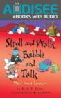 Stroll and Walk, Babble and Talk : More about Synonyms - eBook
