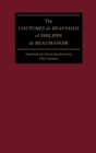 The "Coutumes de Beauvaisis" of Philippe de Beaumanoir - eBook