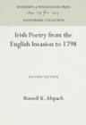 Irish Poetry from the English Invasion to 1798 - eBook