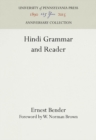 Hindi Grammar and Reader - eBook