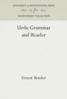 Urdu Grammar and Reader - eBook