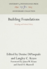 Building Foundations : Housing and Federal Policy - eBook