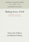 Making Sense of Self : Medical Advice Literature in Late Nineteenth-Century America - eBook