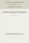 Archaeological Chemistry : A Symposium - eBook