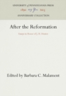 After the Reformation : Essays in Honor of J. H. Hexter - eBook