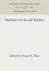 Statistics in Social Studies - eBook