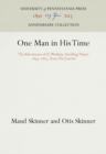 One Man in His Time : The Adventures of H. Watkins, Strolling Player, 1845-1863, from His Journal - eBook