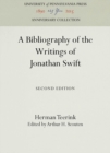 A Bibliography of the Writings of Jonathan Swift - eBook