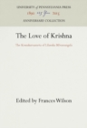 The Love of Krishna : The Krsnakarnamrta of Lilasuka Bilvamangala - eBook