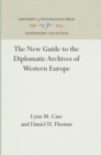 The New Guide to the Diplomatic Archives of Western Europe - eBook