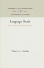 Language Death : The Life Cycle of a Scottish Gaelic Dialect - eBook