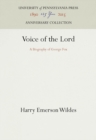 Voice of the Lord : A Biography of George Fox - eBook