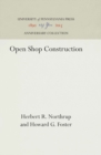 Open Shop Construction - eBook