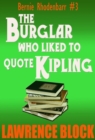 Burglar Who Liked to Quote Kipling - eBook