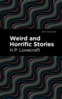 Weird and Horrific Stories - Book