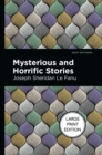 Mysterious and Horrific Stories - Book