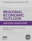 Regional economic outlook : Western Hemisphere, pandemic persistence clouds the recovery - Book