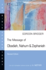 The Message of Obadiah, Nahum & Zephaniah - eBook