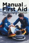 Manual of First Aid Professional English : Part 1 - eBook