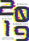 Debates in the Digital Humanities 2019 - Book