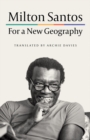 For a New Geography - Book