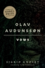 Olav Audunsson : I. Vows - Book