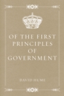 Of the First Principles of Government - eBook
