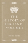 The History of England: Volume I - eBook