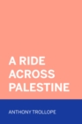 A Ride Across Palestine - eBook