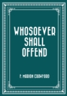 Whosoever Shall Offend - eBook
