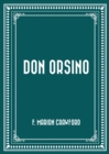 Don Orsino - eBook