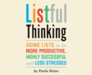 Listful Thinking - eAudiobook