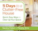 5 Days to a Clutter-Free House - eAudiobook