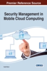 Security Management in Mobile Cloud Computing - eBook