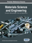 Materials Science and Engineering: Concepts, Methodologies, Tools, and Applications - eBook