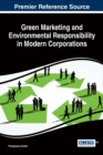 Green Marketing and Environmental Responsibility in Modern Corporations - eBook