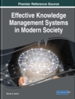 Effective Knowledge Management Systems in Modern Society - eBook