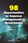 98 Opportunities to Improve Management in Government - eBook