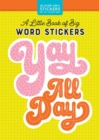 A Little Book of Big Word Stickers - Book
