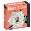 Maze-A-Day Page-A-Day Calendar 2023 - Book