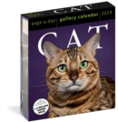 Cat Page-A-Day Gallery Calendar 2024 : A Delightful Gallery of Cats for Your Desktop - Book