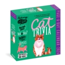 Cat Trivia Page-A-Day Calendar 2024 : Cat Quotes, Paw-some Books, True or False, Owner's Tips, Famous Cats, Know Your Breeds, and More! - Book