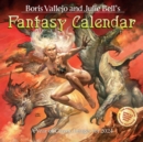 Boris Vallejo & Julie Bell's Fantasy Wall Calendar 2024 : A Year of Classic Images for 2024 - Book