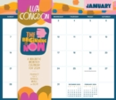 Lisa Congdon The Beginning Is Now: A Magnetic Monthly Calendar 2024 : Perfect for a Fridge, Wall, or Desk - Book