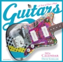 Guitars Wall Calendar 2024 : A Year of Pure Mojo - Book