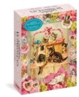 Cynthia Hart's Victoriana Cats: Basket of Mischief 1,000-Piece Puzzle - Book