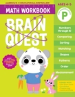 Brain Quest Math Workbook: Pre-Kindergarten - Book