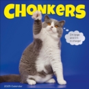 Chonkers Wall Calendar 2025 : A Year of Cats Large and In Charge - Book