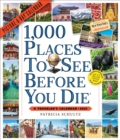 1,000 Places to See Before You Die Picture-A-Day® Wall Calendar 2025 : A Traveller's Calendar - Book