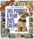 365 Puppies-A-Year Picture-A-Day® Wall Calendar 2025 - Book